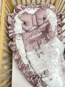 Liliana kołderka kokon podusia