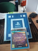 KSIĘGA CZARÓW + Wonderbook PlayStation 3 (PS3) pudełkowa