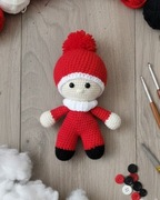 Laleczka Amigurumi Handmade