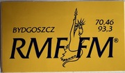 RMF naklejka oryginał