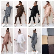 Komplet dresowy damski ocieplany 