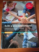 KROK W PRZEDSIĘBIORCZOŚĆ - podręcznik do szkoły średniej NOWA ERA