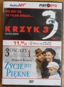 PLAY DVD 8 KRZYK 3 + ŻYCIE JEST PIĘKNE [2DVD] + Gratis