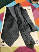 krawat w paski GIORGIO ARMANI italy vintage