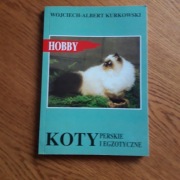 KOTY PERSKIE I EGZOTYCZNE Kurkowski Albert