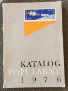 "Katalog popularny znaków pocztowych ziem polskich" 1976