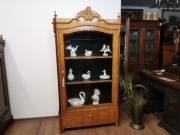Oryginalna witryna  biedermeier  antyk 940/2026