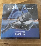 CB Radio MIDLAND ALAN 102 nowe folia