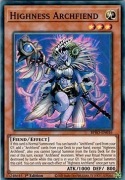 Yu-Gi-Oh - Highness Archfiend BPRO-EN016 (SR)