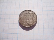 Polska moneta 20 gr groszy 1999