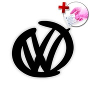 NAKLEJKA NA SAMOCHÓD AUTO LAPTOP - VW