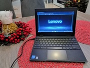 Laptop Lenovo 100e tani i szybki chromebook do internetu Bateria min 5 godz