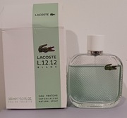 Lacoste L.12.12 Blanc Eau Fraiche EDT 100 ml oryginał
