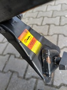 Bagażnik dachowy Amos na rynienki