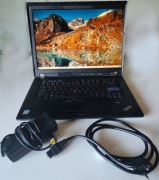 Laptop Lenovo Thinkpad R500/Intel Core Duo 2266Mhz/SSD 250Gb/DDR3 8Gb