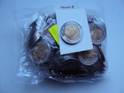 Monety 5zł 100 szt Brama Żuraw w Gdańsku w woreczku bankowym jak na foto