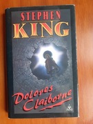 Stephen King Dolores Claiborne Twarda z obwolutą!
