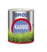 Bros Karbid granulat 1KG Odstraszacz na krety