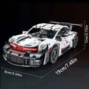 Klocki Porsche 911 RSR Mini Wersja 