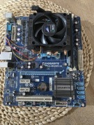 Zestaw AM3: Gigabyte GA-M68MT-S2  Phenom II X4 955 4GB RAM DDR3 Zasilacz 
