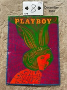 Playboy - okładka numeru: grudzień 1967