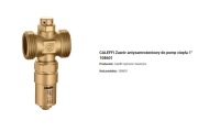 ZAWÓR ANTYZAMROŻENIOWY Caleffi 108601 1'' POMPA CIEPŁA MONOBLOK