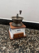 Młynek do kawy antyk PRL porcelana