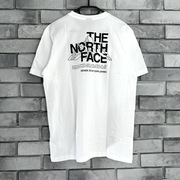 Koszulka t-shirt the north north face tnf logo biała white exploring