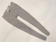 C&A * Clockhouse * skinny spodnie rurki w pepitkę * 36 S