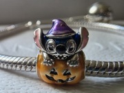 Pandora charms Disney Stitch Halloween srebro 925 ALE oryginalny dynia cza