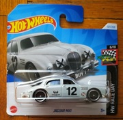 Hot wheels Jaguar mk1 Race Day