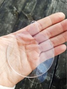 Bombka akrylowa płaska rękodzieło plexi 10 szt