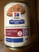 Hills Digestive Care low fat