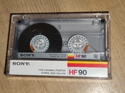 Kaseta SONY  HF  - 90  minut