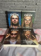Jakub Ćwiek Kłamca komplet seria Kłamca książki fantasy mitologia nordycka