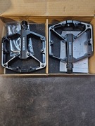 Aluminiowe pedały platformowe MTB MEROCA – nowe, solidne i lekkie