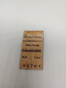 Magnes Bilet Albertsruh - Schneidemuhl