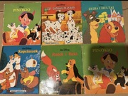 Mini książeczki Disney vintage lata 90