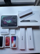 Pudełka Apple - iPad, Macbook, iPhone, Mouse, Earbuds