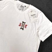 Biała klasyczna Koszulka Basic T-shirt 100% bawełny Neutral r. M