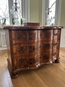 Komoda barokowa 1750 Braunschweig oryginalna 