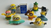 Zestaw figurek 7 szt. Minionki figurki 