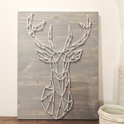 Nowoczesna dekoracja ścienna 3D obraz JELEŃ