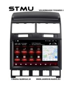 Radio android 9.1" VOLKSWAGEN TOUAREG I 2002-2010