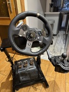 Logitech g920 + shifter + stelaż