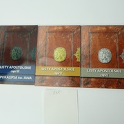 [255] Zestaw: Listy Apostolskie część I -III (całość)