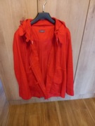 Kurtka przejściowa parka czerwona C&A