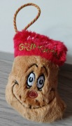 Dr. Seuss Grinch Merry Grinchmas maskotka z zawieszką McD's 2024 12cm