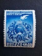 566 ** III Światowy Festiwal Młodych Bojowników o Pokój 1951r.