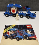 LEGO Space 6883 - Terrestrial Rover, komplet z instrukcją